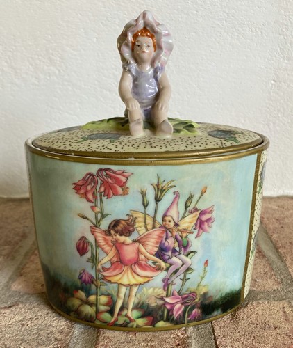 Brathwaites fairy lustre ware - fairy,