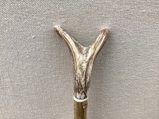 Red Deer Antler Walking Hazel