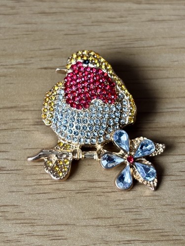 Large rhinestone red - large,