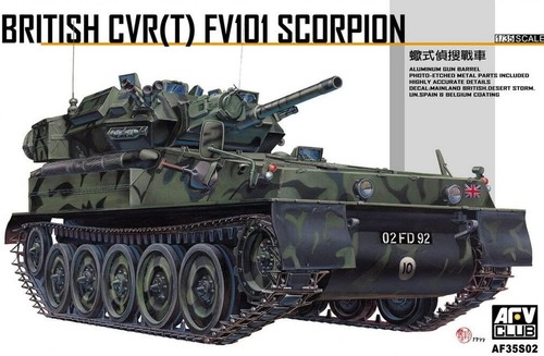 Afv club british army - club,