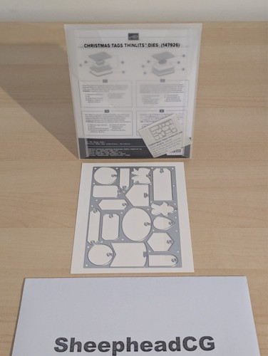 Stampin christmas tag - up!,