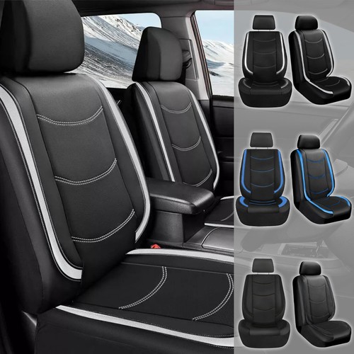 Leather front car seat - pu,