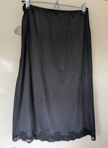 Vintage contessa black silky - vintage,