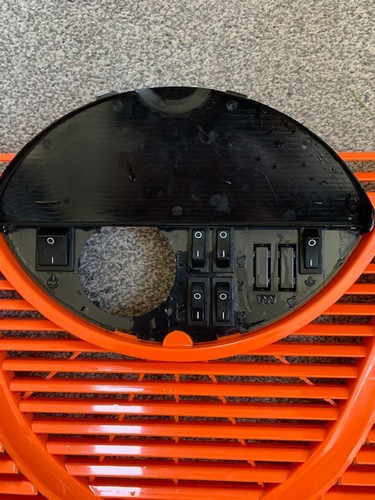 Slush machine spare part cab - machine,
