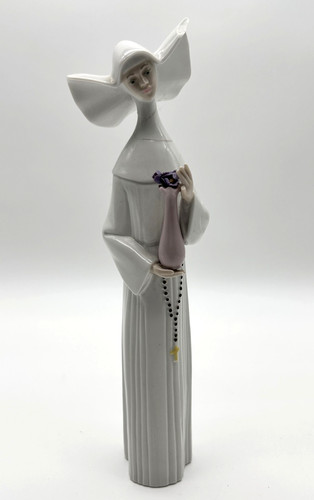 Lladro 5550 serene moment - serene,