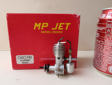 Vintage Model Engine MP JET 040 PB Classic Diesel Engine Old RC Czech