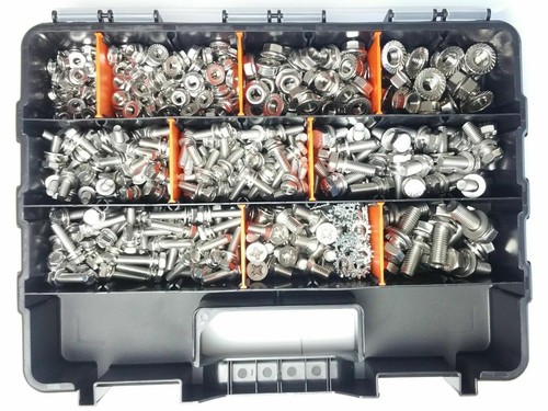 Stainless nut bolt - bolt, 470pc