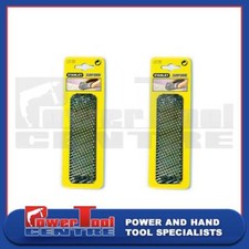 2x Stanley 521398 Flat 140mm Surform Fine Blade Fits 5-21-399 5-21-104 5-21-102