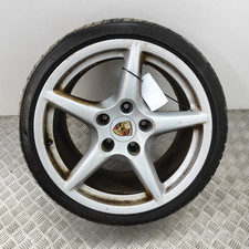 PORSCHE 911 996 Alloy Wheel W/ Tire 99736214200 3.4 Petrol 221kw 1999 28453979