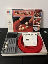 Vintage Yahtzee Dice Game MB Games 1976 Board Game Christmas Family Fun
