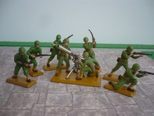 BRITAINS DEETAIL WW2 FULL SET