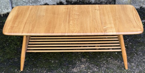 Superb retro ercol coffee - ,