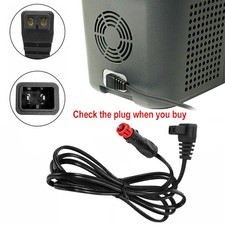 2 Meters 12V Power Lead Cigarette Plug Adaptor Extension Cable for Waeco Fridge