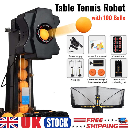 Automatic table tennis - tennis, robot