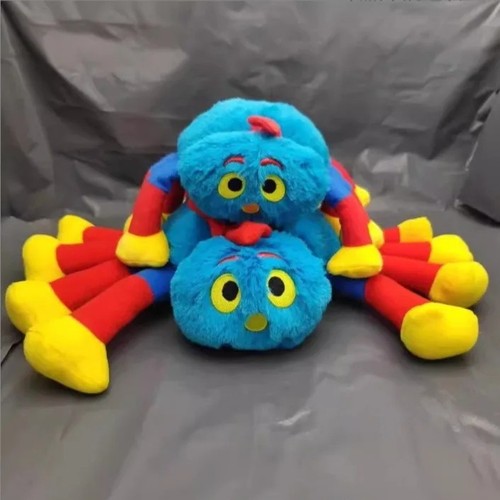 New wooly and - new, spider