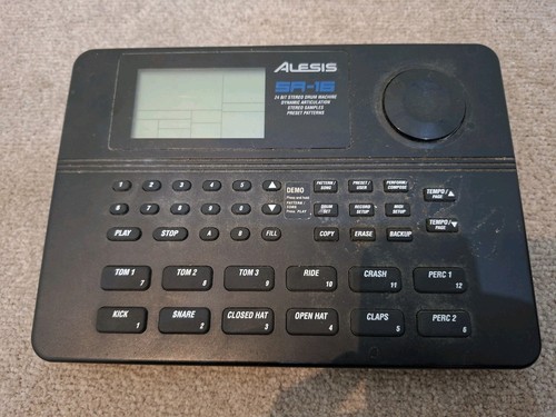Alesis sr16 16 - sr-16,