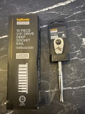 Halfords Advanced 1/4” Drive