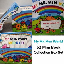 My Mr. Men World 52 Mini Book