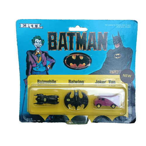 Ertl batman 1989 micro - ertl,