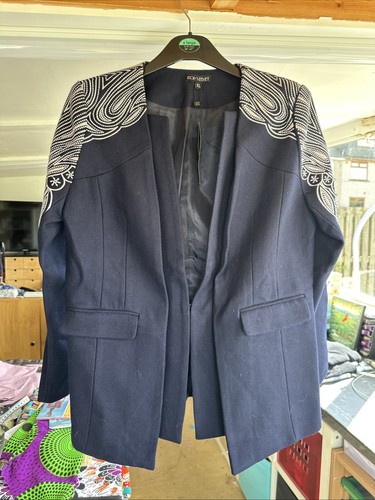 Rich velvet blazer women - rich,