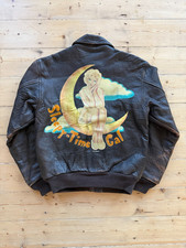 Vintage Avirex Leather A2