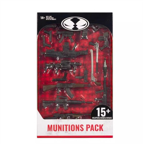 Mcfarlane toys munitions pack - toys,