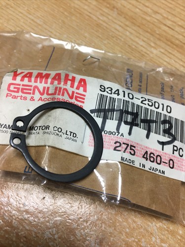 Yamaha 93410 25010 circlips - 93410-25010,