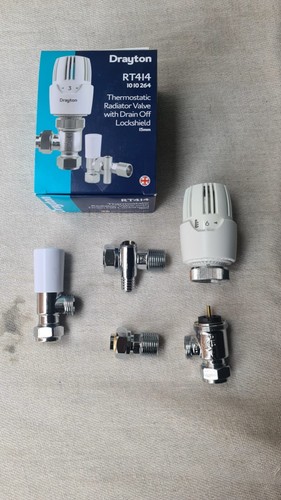 Drayton trv414 thermostatic - drayton,