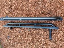 Land Rover Defender 90 rock & tree sliders 43"  tube