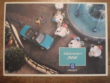 PEUGEOT 306 CABRIOLET orig