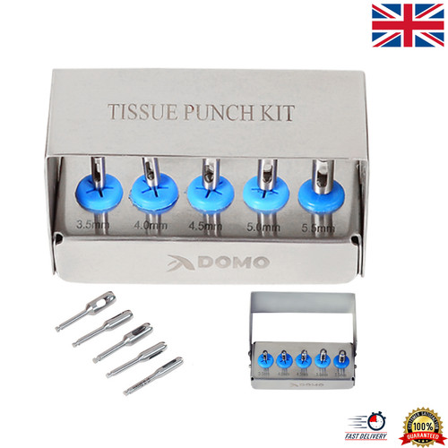 Dental implant tissue punch - implant,