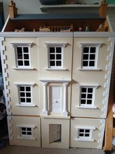 Large Georgian Dolls House 6