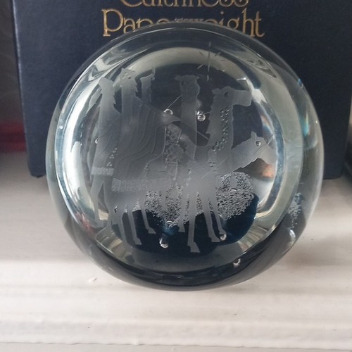 Caithness glass ltd edition - glass,