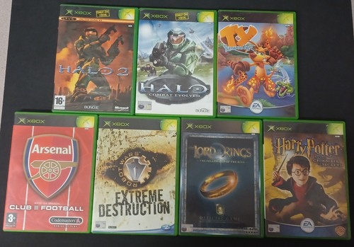 Original xbox game - game, bundle.