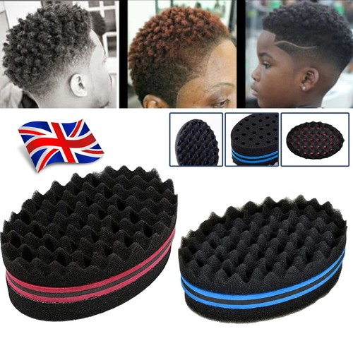 Wave barber hair - hair, sponge