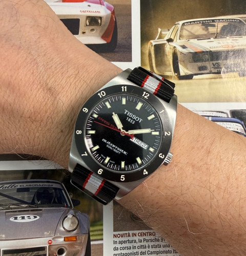 Tissot prs 516 automatic - prs,