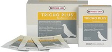 Versele Laga tricho plus pigeon bags trichomoniasis canker hexamitias