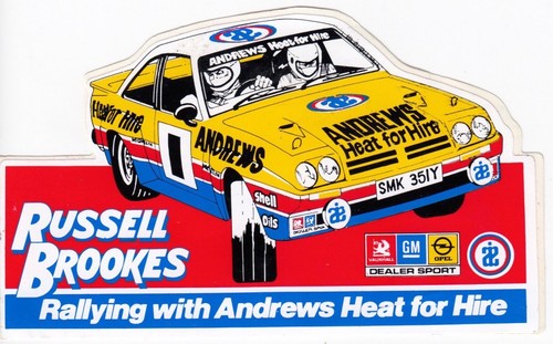 Russell brookes andrews heat - brookes,