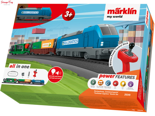 Marklin myworld container - marklin,