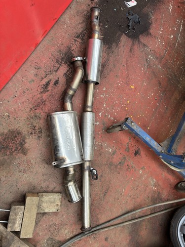 C20xe exhaust manifold - exhaust,