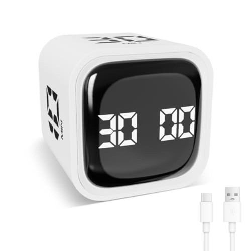 Gravity sensing pomodoro timer - pomodoro,