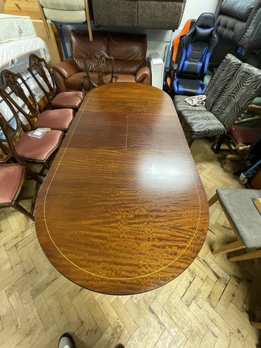 Dining table plus chairs - dining,