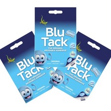 3x Bostik Blu Tack Original