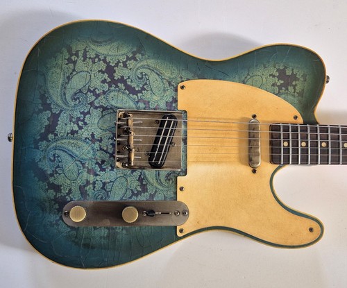 Paisley tele nitro ash body - tele,,