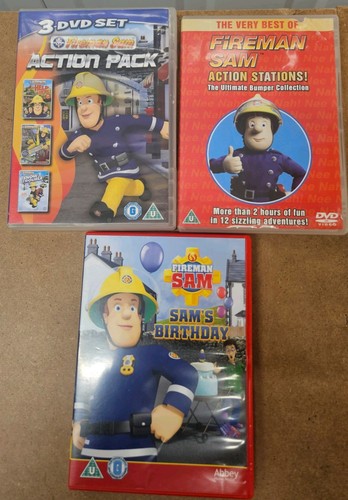 Fireman sam dvd - dvd, action