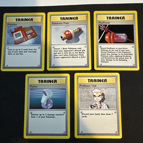 Base set 4th print - set,