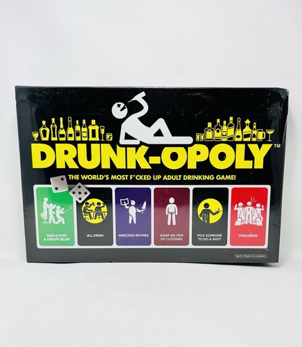 Drunk opoly board game - drunk-opoly, plus