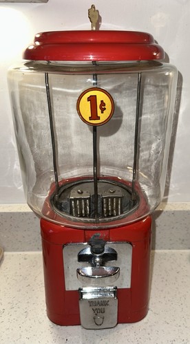 Gumball machine oak acorn - gumball,