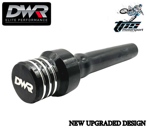 Dwr black petrol fuel tank - fuel, cap