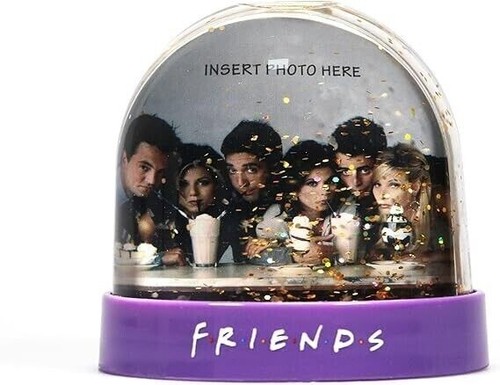 Snow globes friends - snow,